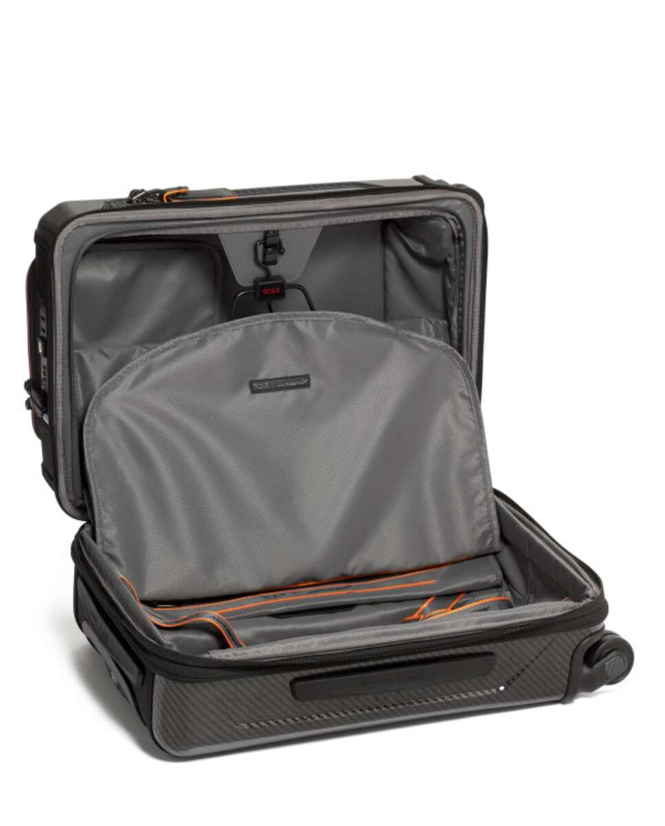 Mala de Cabine 56cm Aero Internacional Expansível Tumi Mclaren preto 36L Preto-2
