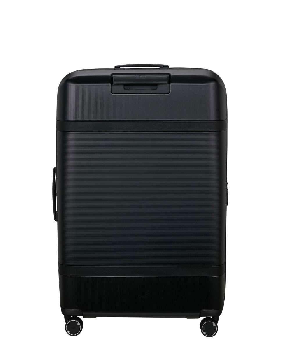 Mala de Viagem Extragrande Image 81Cm 4 Rodas Expansível Preto 125L Preto-4