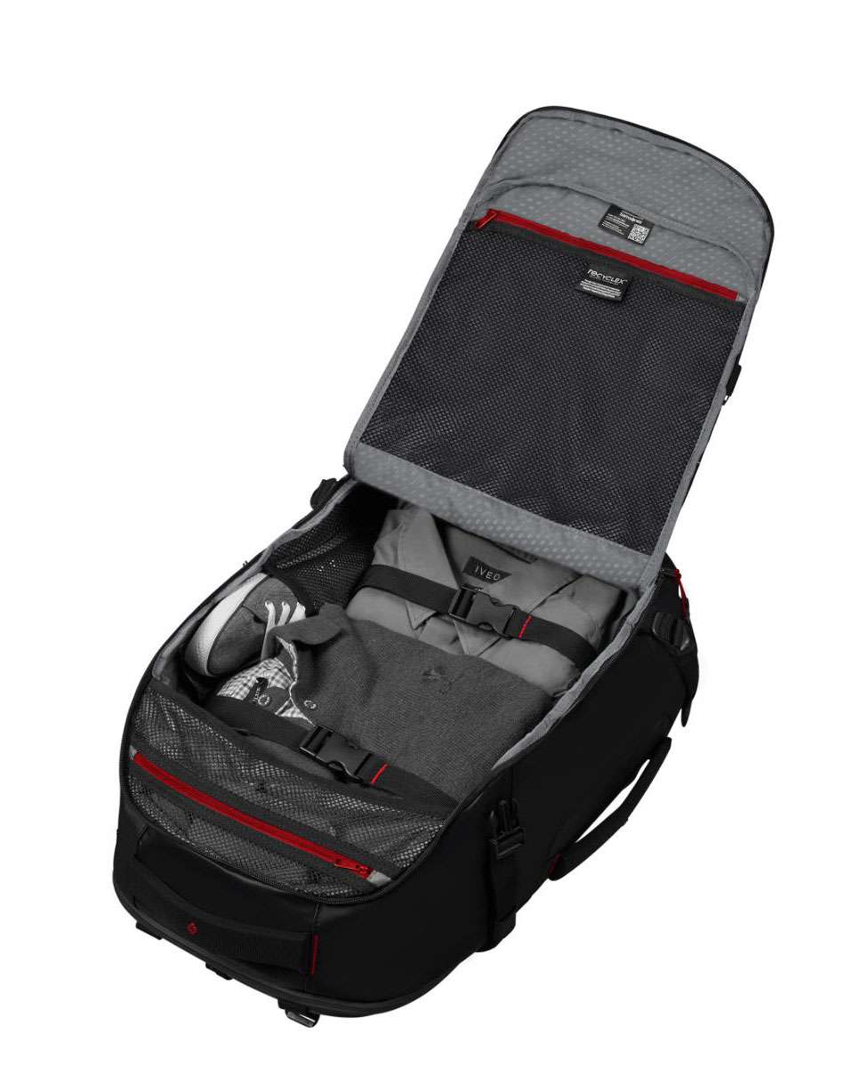 Mochila de viagens Ecodiver S preto 38L Preto-3