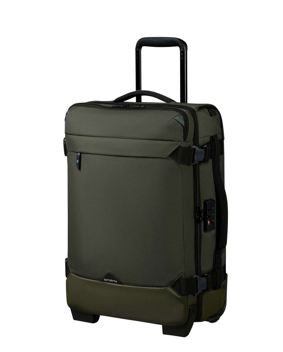 Trolley de Cabine Roadseeker 55X35Cm com 2 Rodas Verde Azeitona 42L Verde-1