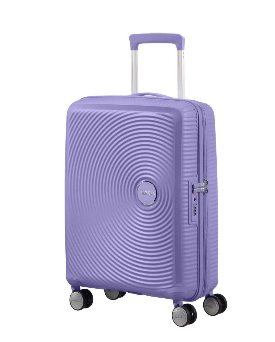 Imagem 0 de Mala de cabine Soundbox 55cm 4 rodas expansível lavanda 35.5L