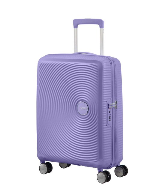 Imagem 0 de Mala de cabine Soundbox 55cm 4 rodas expansível lavanda 35.5L
