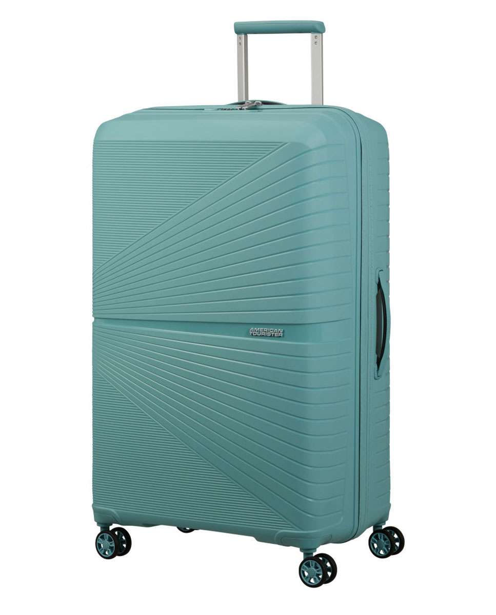 Imagem 0 de Mala de Viagem Grande Airconic 77cm 4 Rodas Azul Turquesa 101L