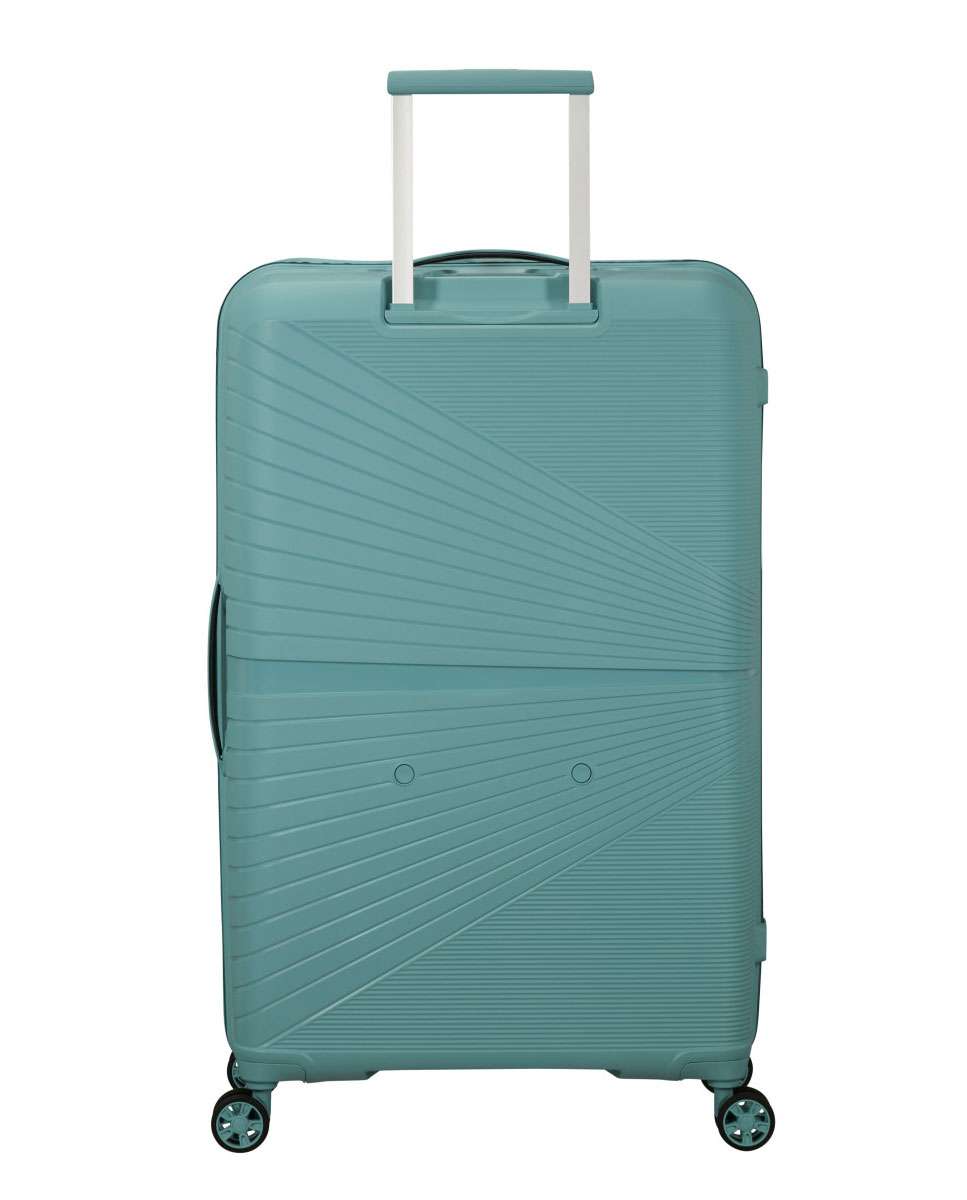 Mala de Viagem Grande Airconic 77cm 4 Rodas Azul Turquesa 101L Azul-4