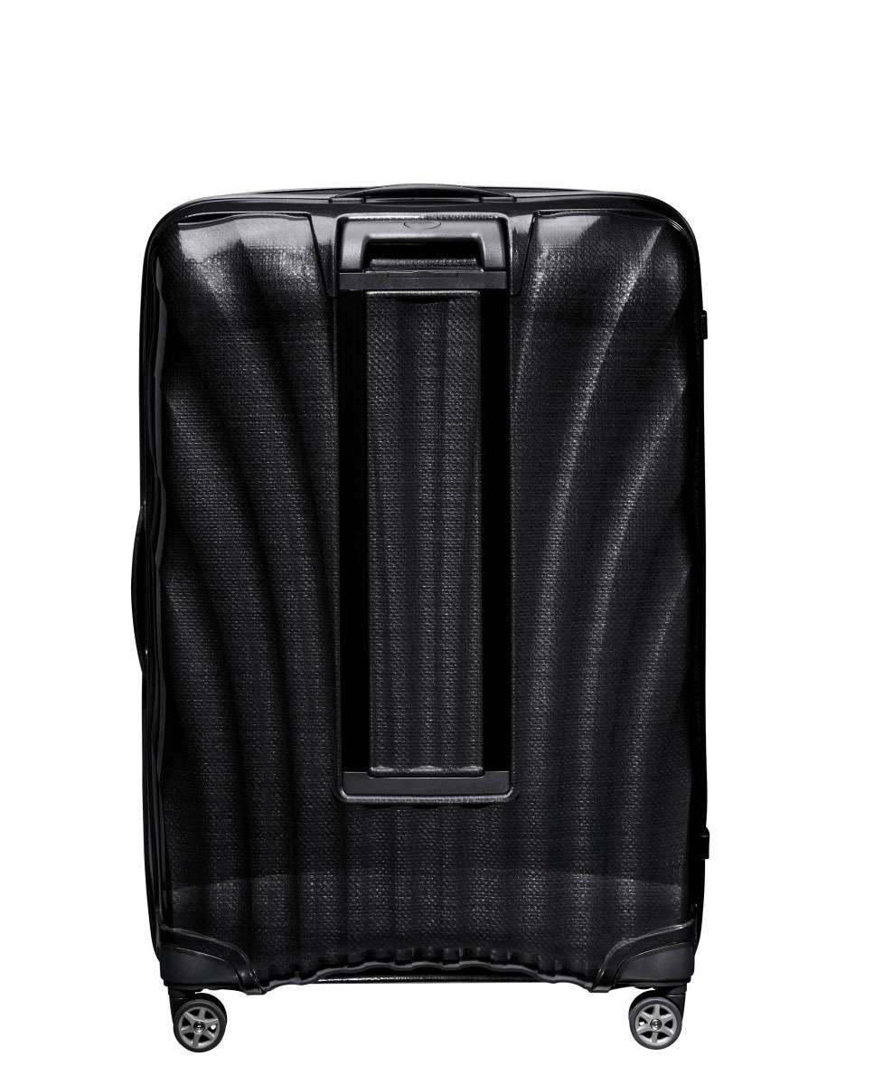 Mala de viagem extragrande C-Lite 86cm 4 rodas preto 144L Preto-4