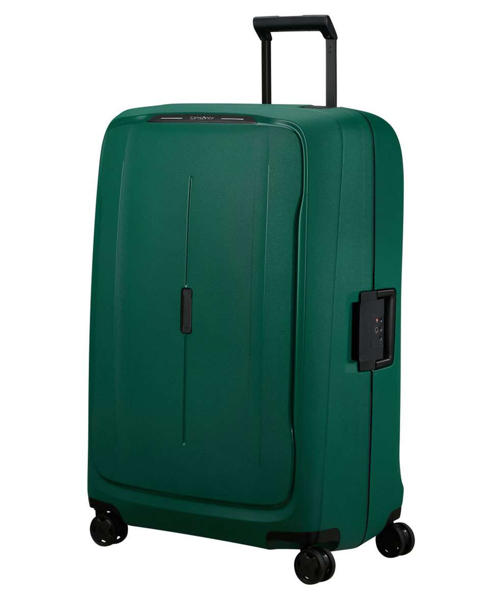 Mala de Viagem Extragrande Essens 81cm 4 Rodas Verde Alpino 140L Verde-1