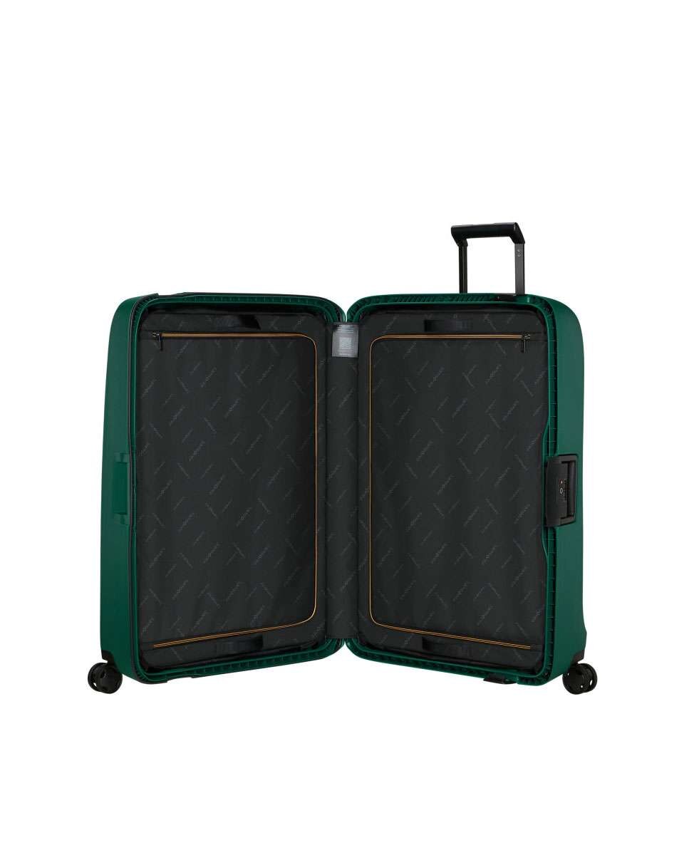 Mala de Viagem Extragrande Essens 81cm 4 Rodas Verde Alpino 140L Verde-2