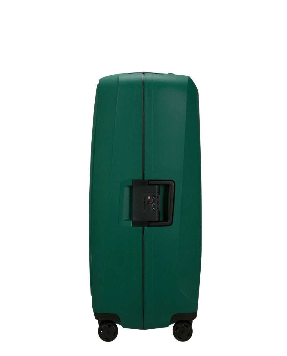 Mala de Viagem Extragrande Essens 81cm 4 Rodas Verde Alpino 140L Verde-3