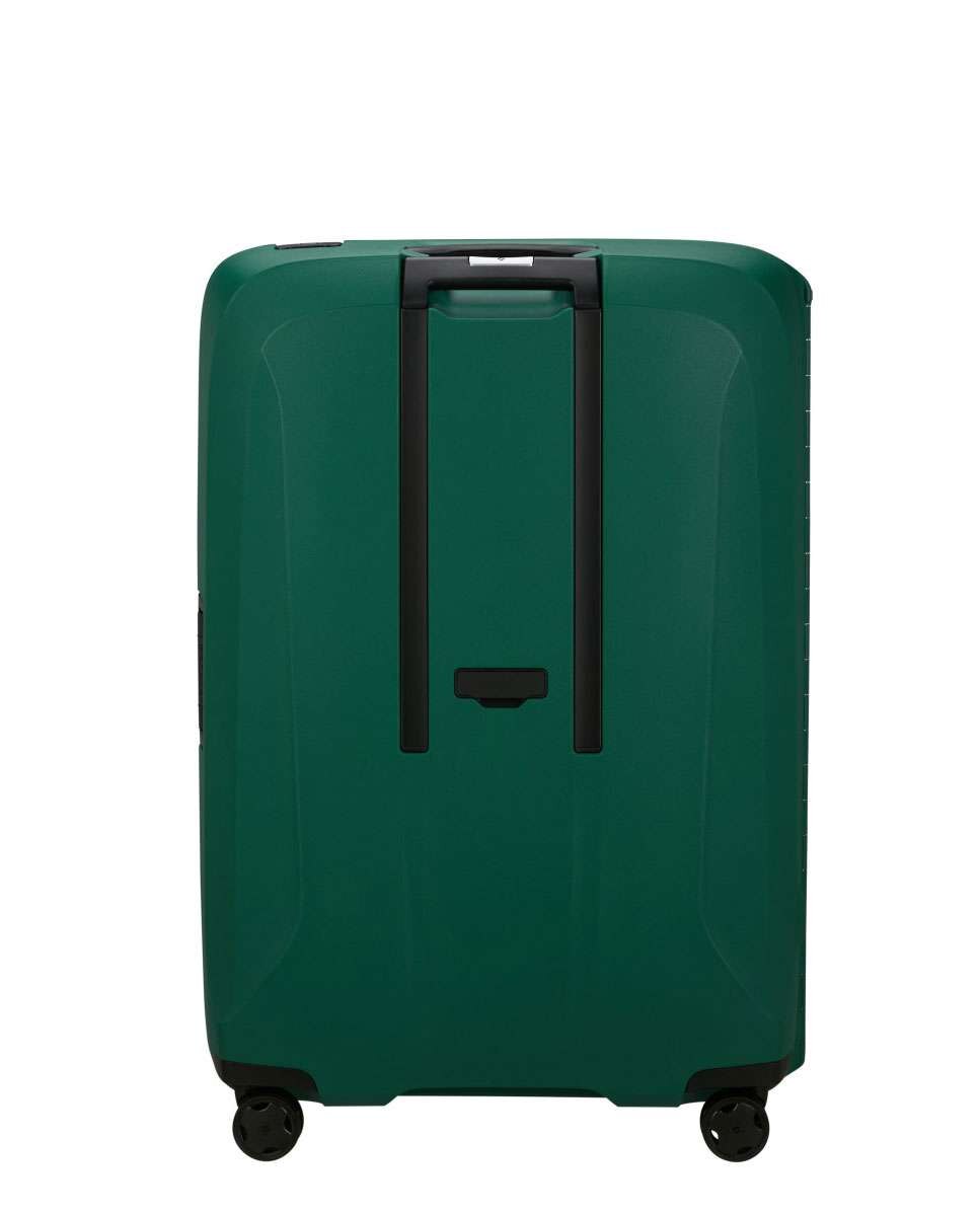Mala de Viagem Extragrande Essens 81cm 4 Rodas Verde Alpino 140L Verde-4