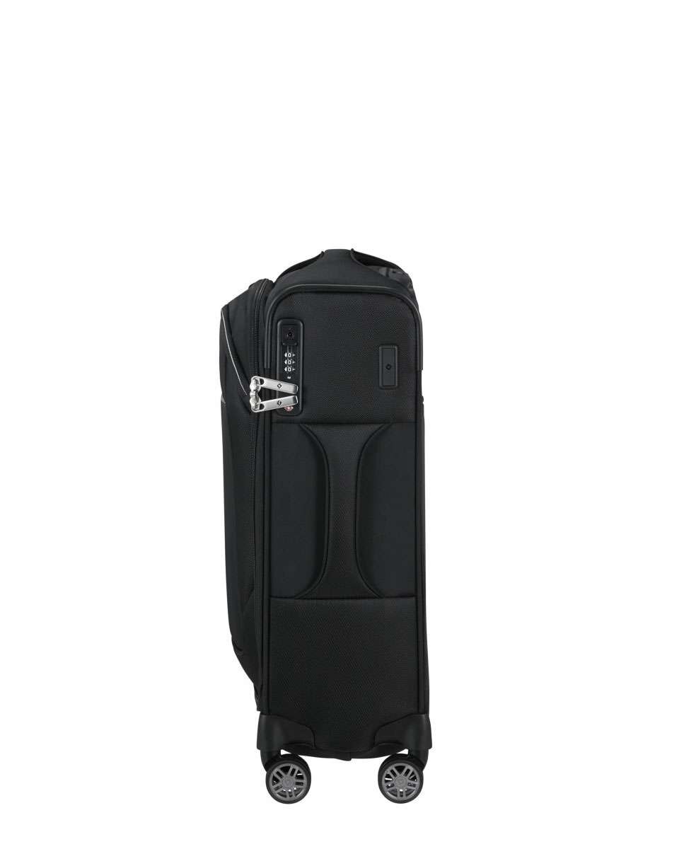 Mala de Cabine Re-Lite 55cm 4 Rodas Expansível Preto 39L Preto-3