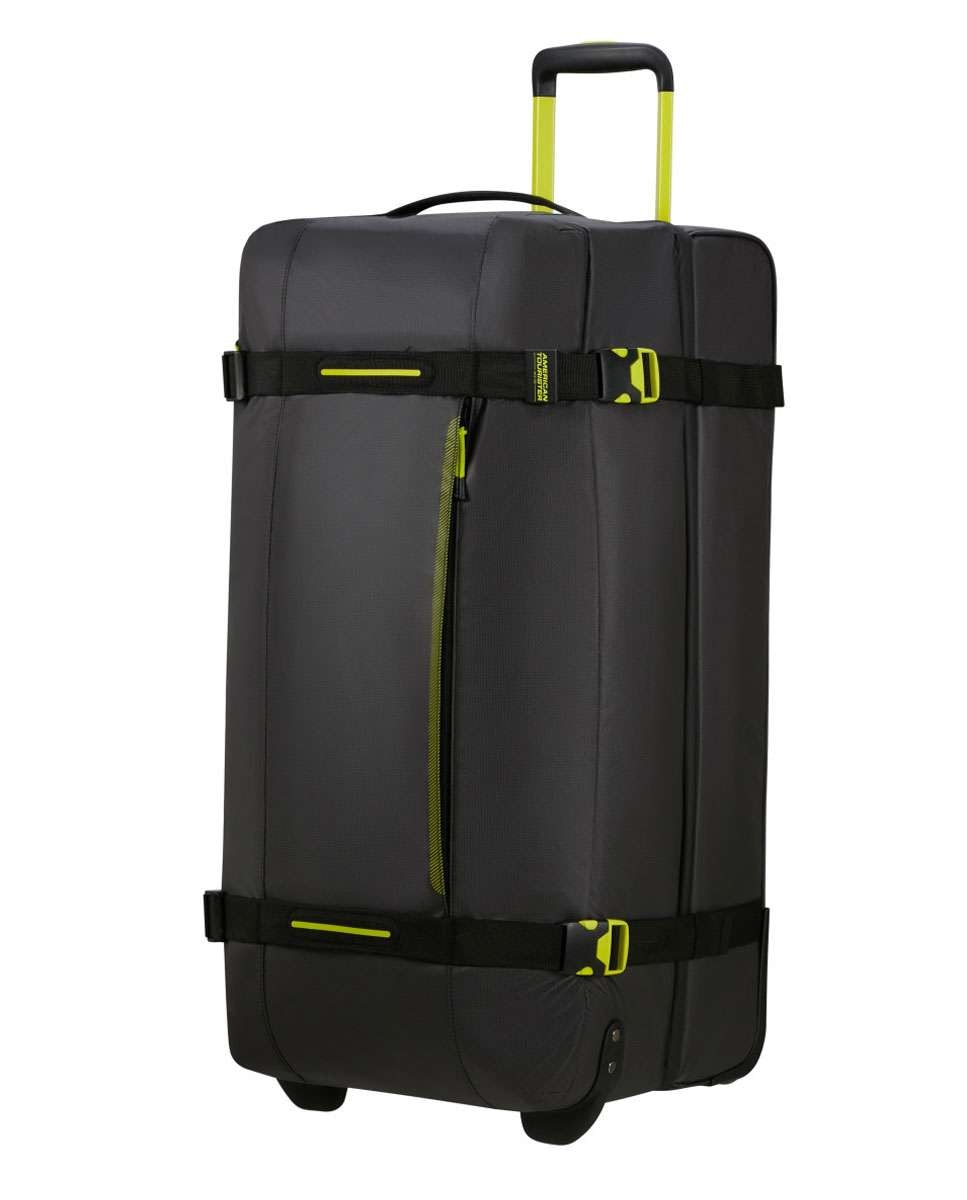 Trolley de viagem Urban Track 78,5cm com 2 rodas preto/lima 116L Preto-1