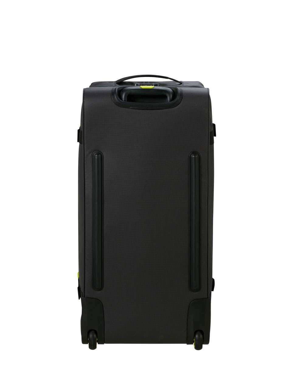 Trolley de viagem Urban Track 78,5cm com 2 rodas preto/lima 116L Preto-4