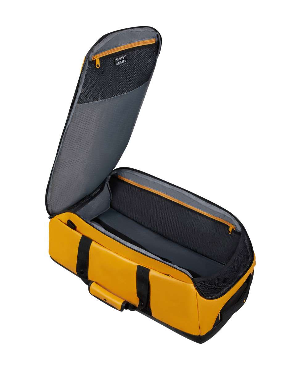 Saco de viagem M Ecodiver amarelo 60L Amarelo-2