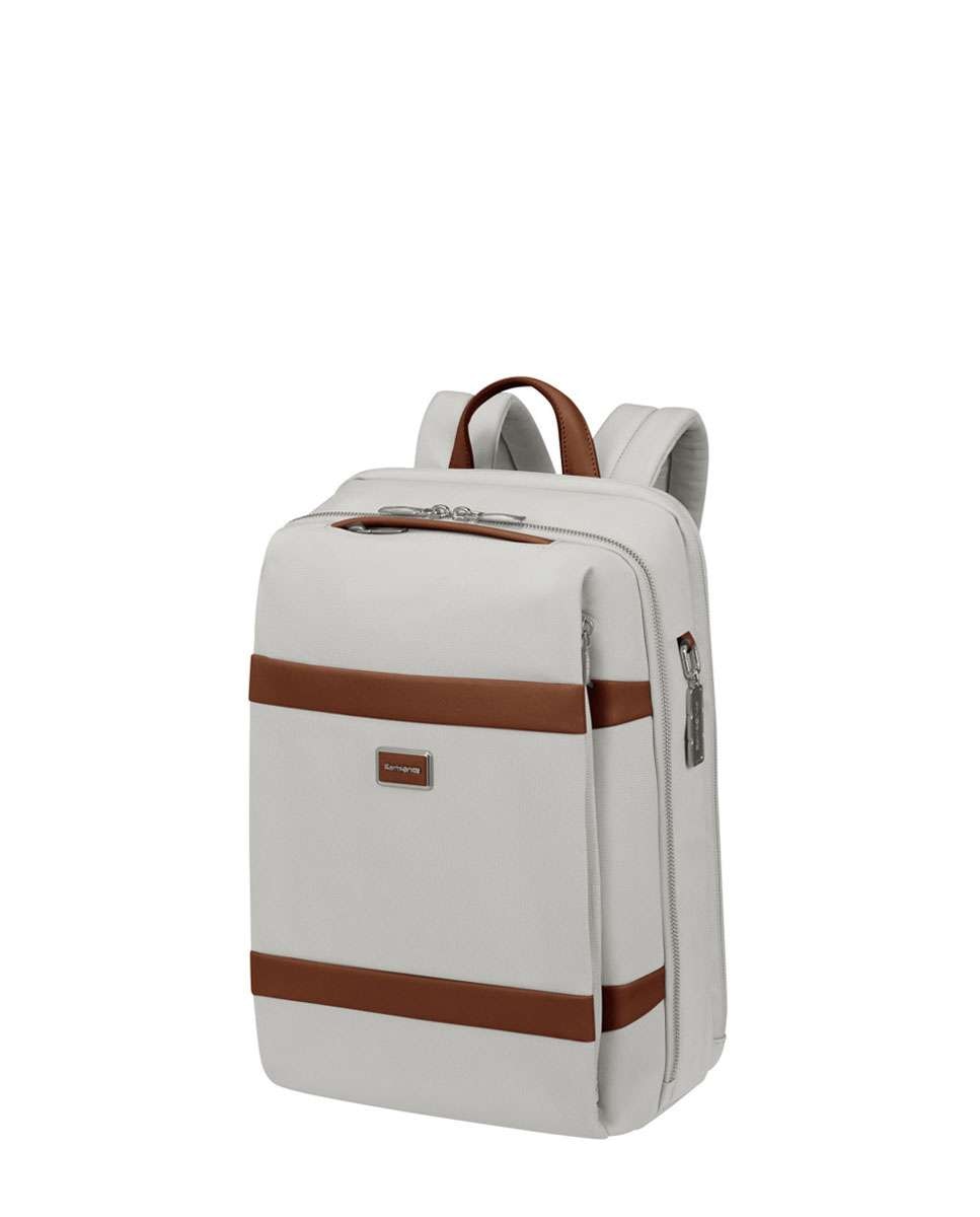 Mochila Image Biz para Portátil 14.1" Marfim 15.5L Bege-1