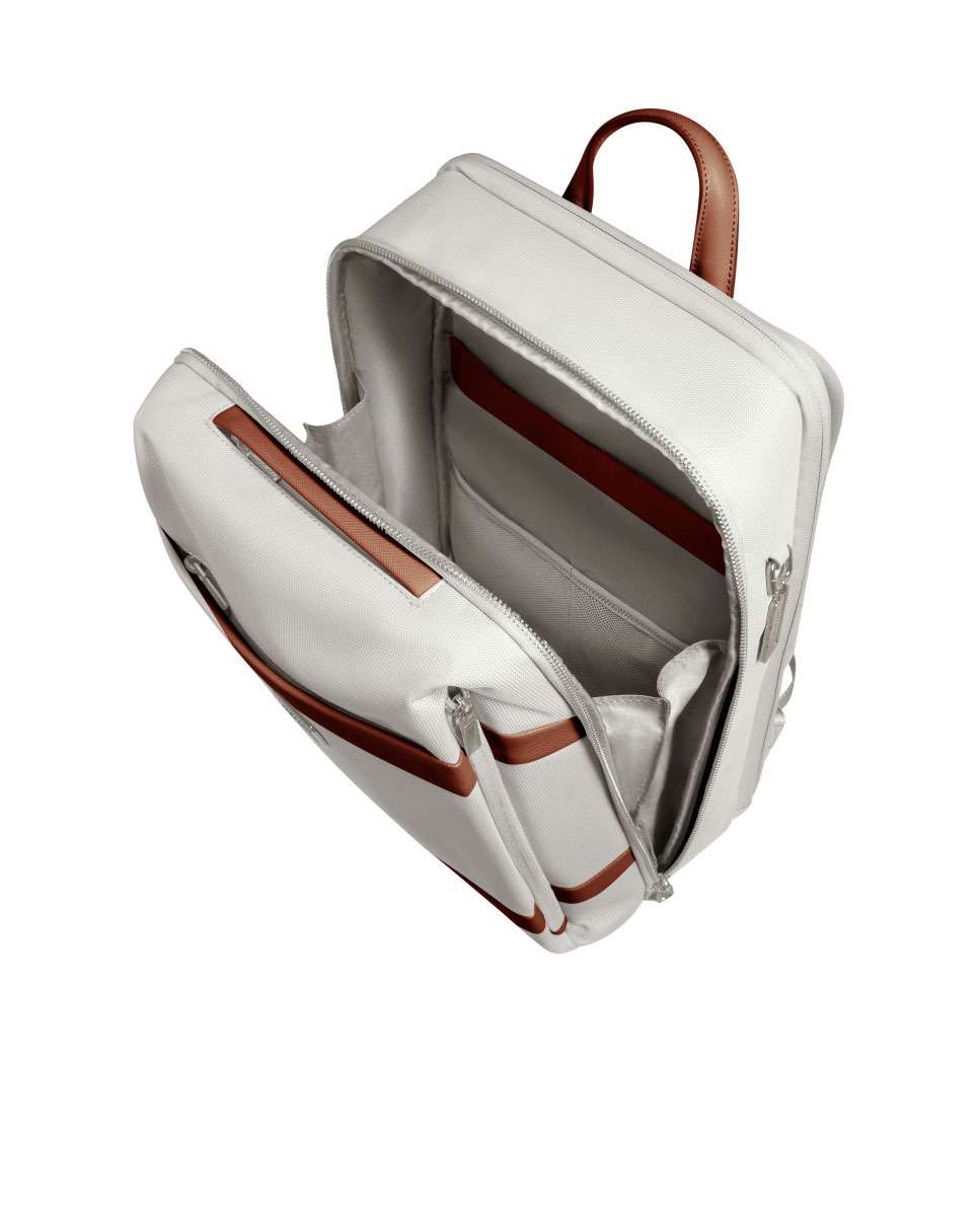 Mochila Image Biz para Portátil 14.1" Marfim 15.5L Bege-2