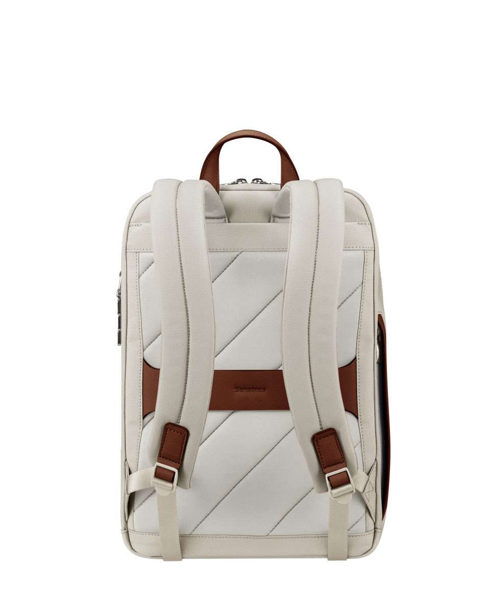 Mochila Image Biz para Portátil 14.1" Marfim 15.5L Bege-4
