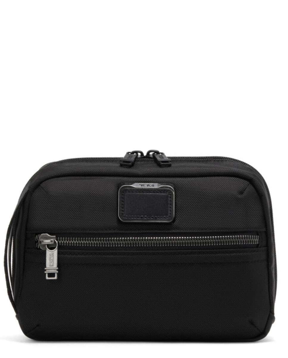 Necessaire Response Alpha Bravo preto Preto-1