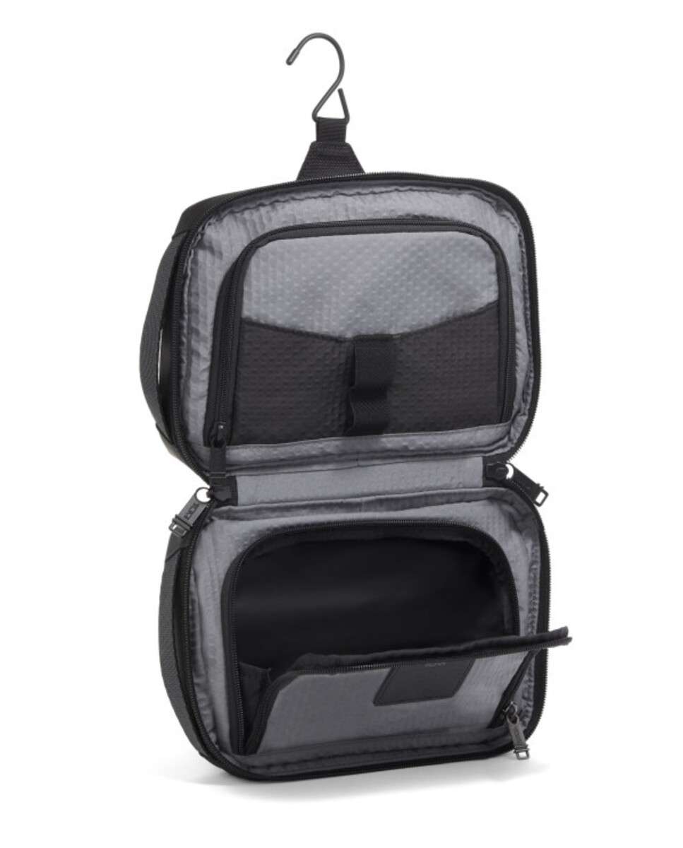Necessaire Response Alpha Bravo preto Preto-3