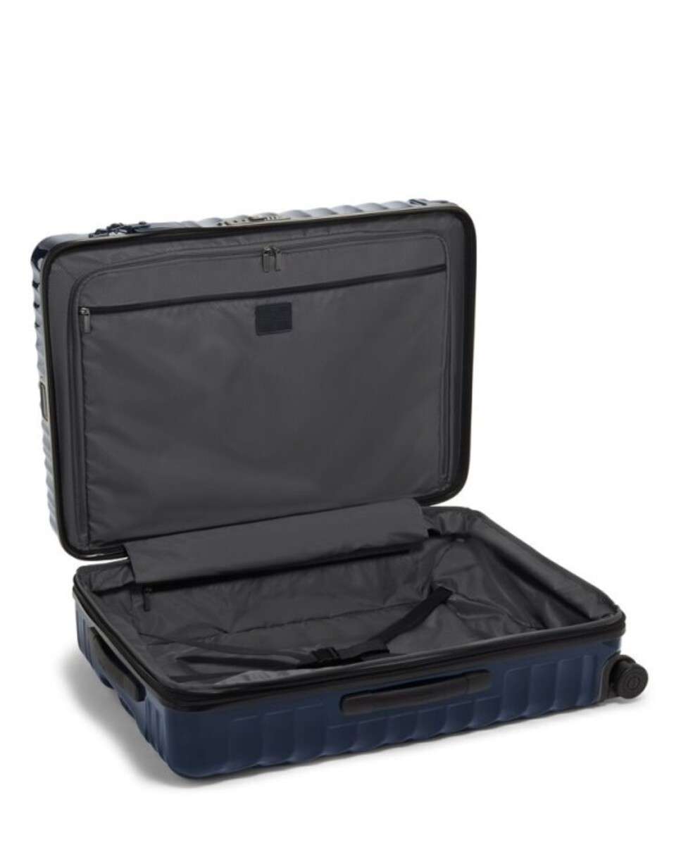 Mala para Viagens Longas 77cm Expansível Degree Policarbonato azul 99L Azul-2