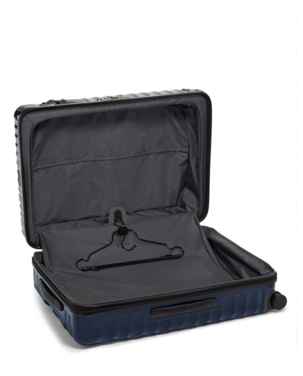 Mala para Viagens Longas 77cm Expansível Degree Policarbonato azul 99L Azul-3