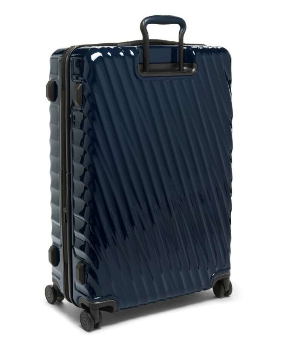 Mala para Viagens Longas 77cm Expansível Degree Policarbonato azul 99L Azul-4