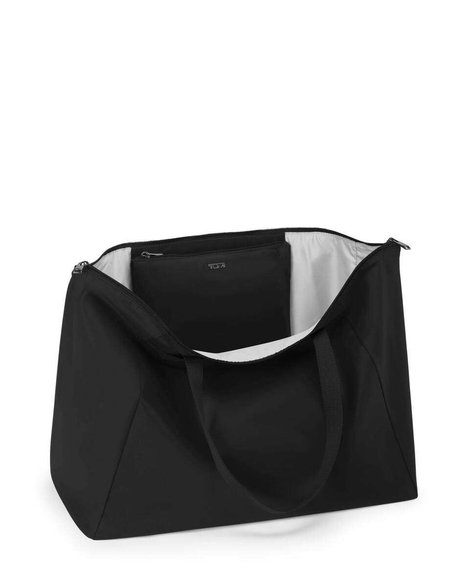 Bolsa de Ombro Just In Case Voyageur preto Preto-2