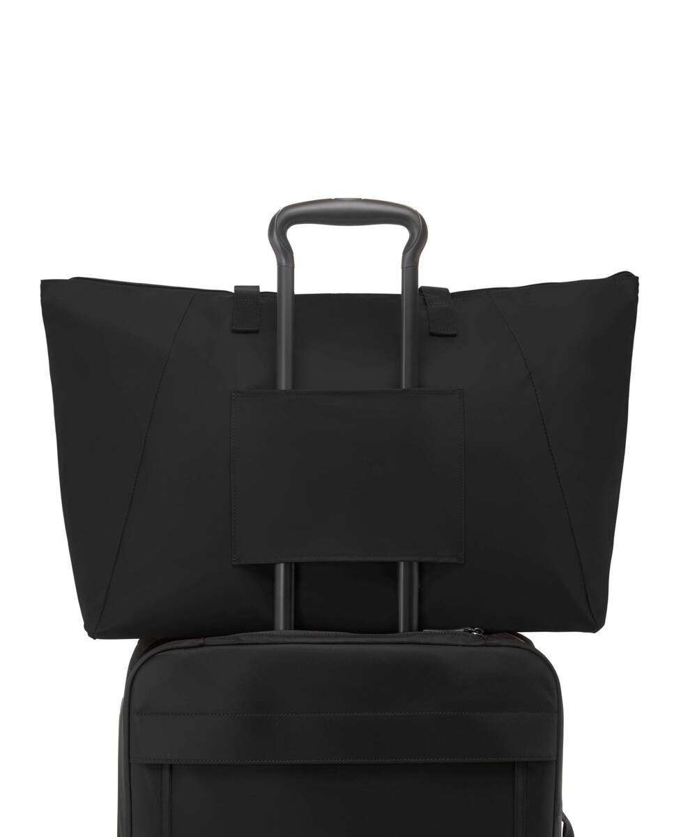 Bolsa de Ombro Just In Case Voyageur preto Preto-4