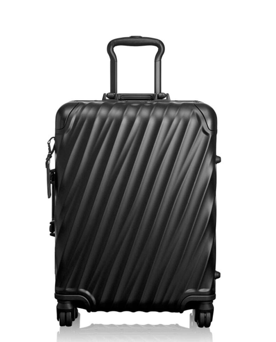 Mala de Cabine 56cm 19 Degree preto mate 35L Preto-1