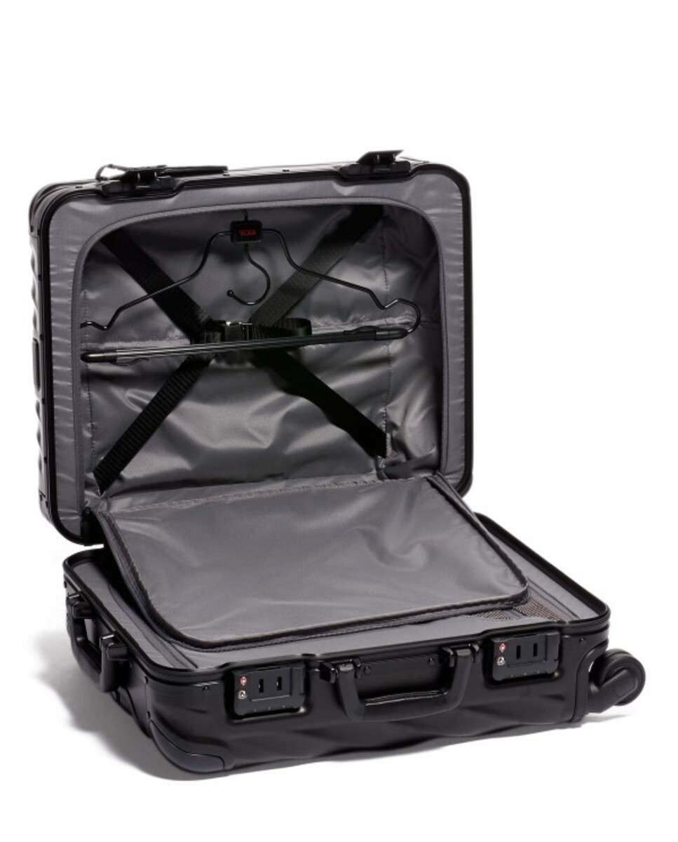 Mala de Cabine 56cm 19 Degree preto mate 35L Preto-2