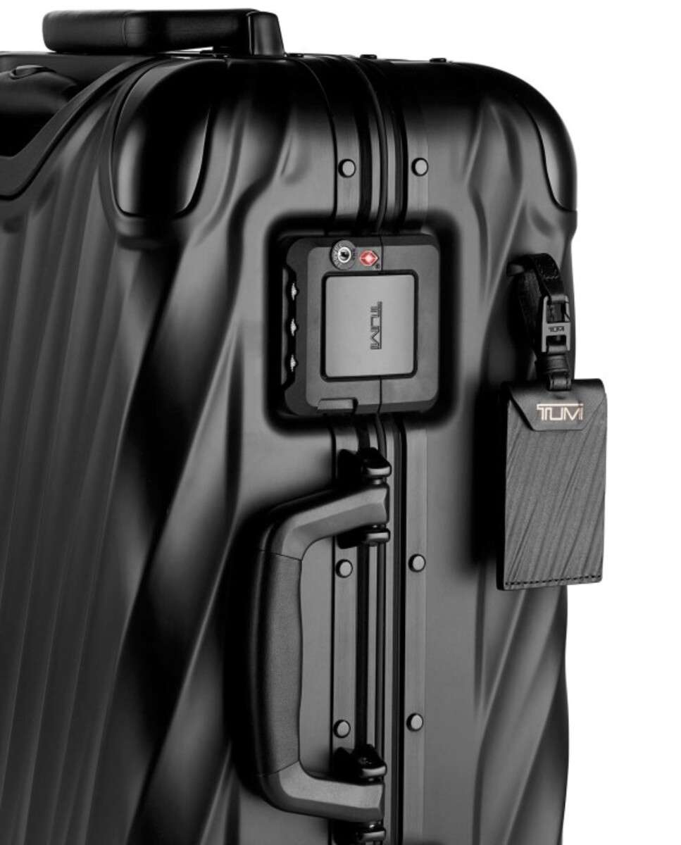 Mala de Cabine 56cm 19 Degree preto mate 35L Preto-3