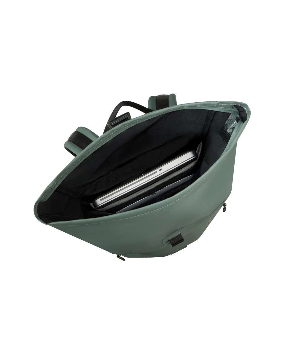 Mochila para portátil Coatify Biz 14.1" verde Verde-2