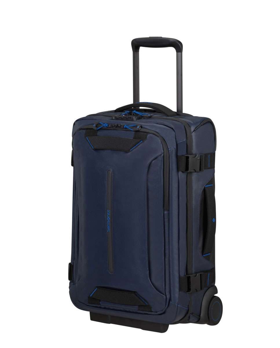Trolley de cabine Ecodiver 55/35cm com 2 rodas azul noite 40L Azul-1