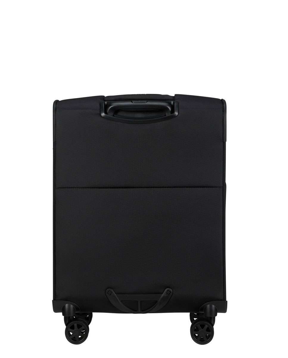 Mala de cabine Urbify 55cm 4 rodas expansível preto 39L Preto-4