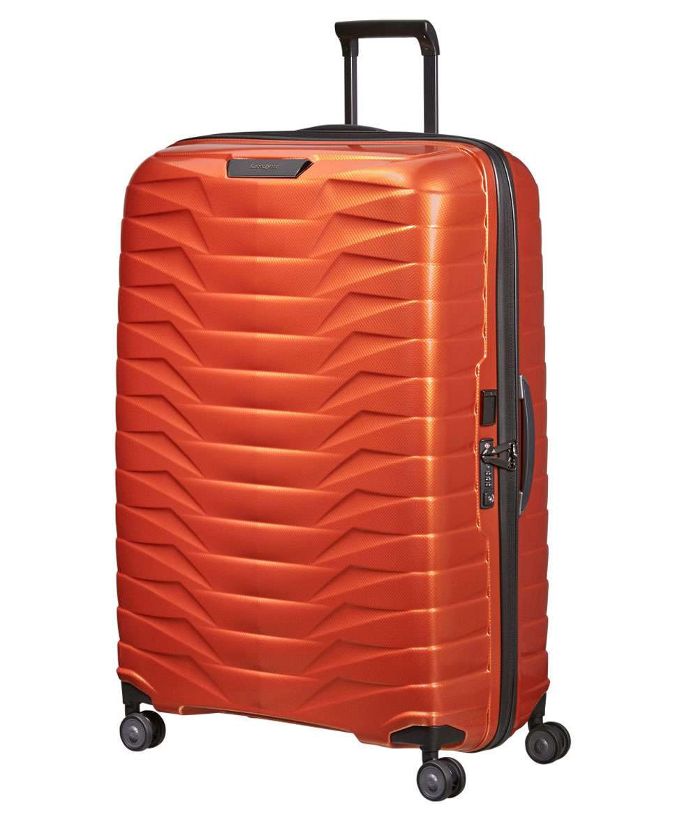 Mala de Viagem Extragrande Proxis 86cm 4 Rodas Laranja 147L Laranja-1