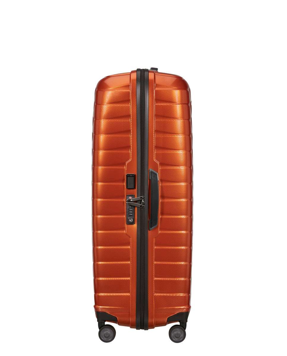 Mala de Viagem Extragrande Proxis 86cm 4 Rodas Laranja 147L Laranja-3