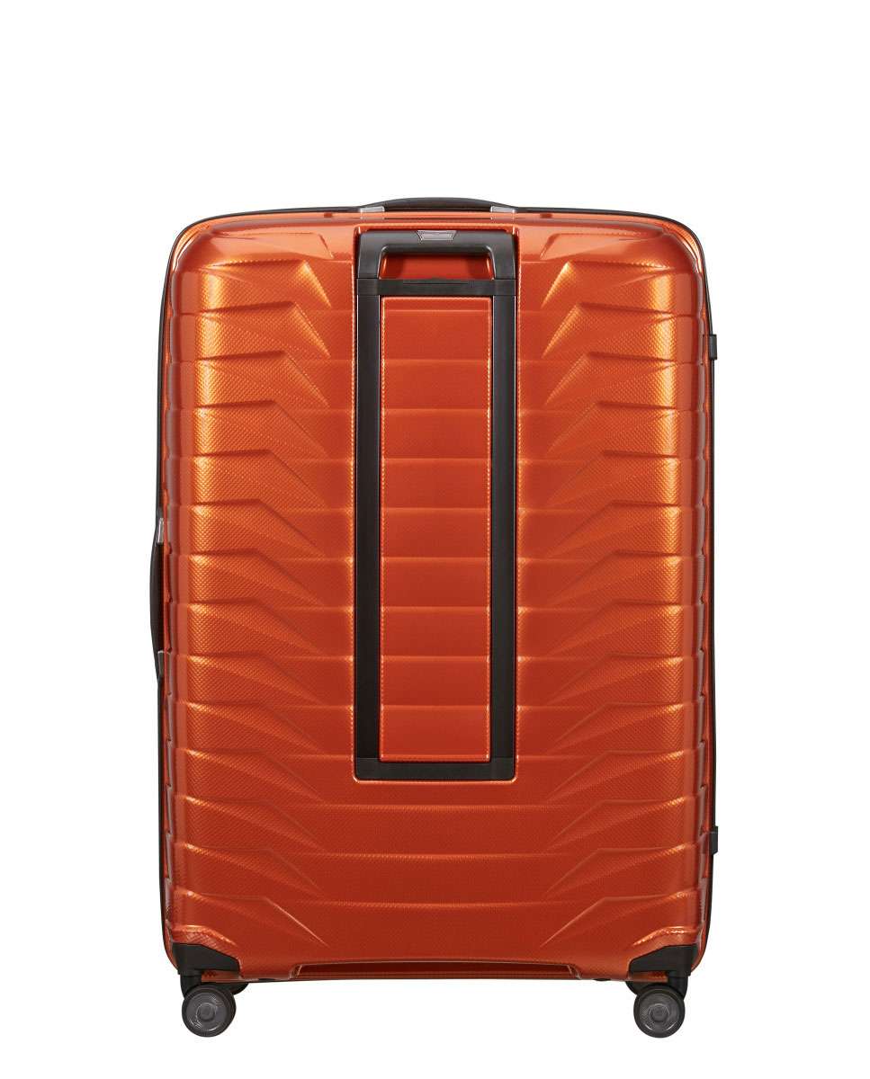 Mala de Viagem Extragrande Proxis 86cm 4 Rodas Laranja 147L Laranja-4