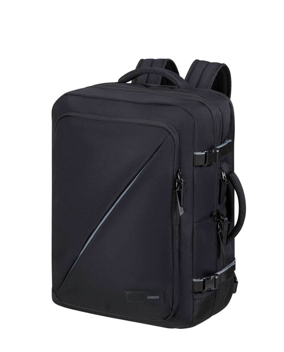 Imagem 0 de Mochila L Take2Cabin Expansível Para Portátil 15.6" Preto 42.5L