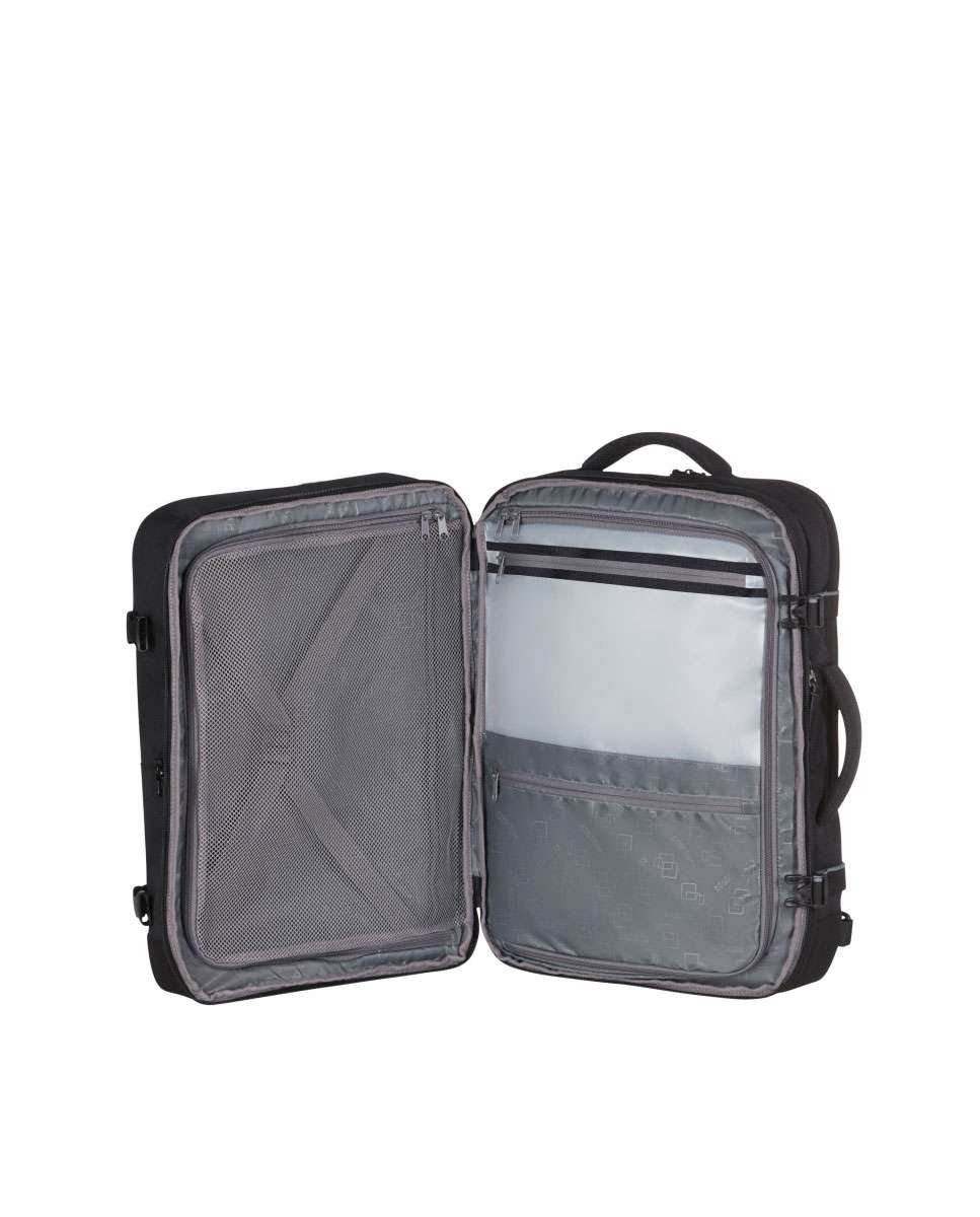 Mochila L Take2Cabin Expansível Para Portátil 15.6" Preto 42.5L Preto-2