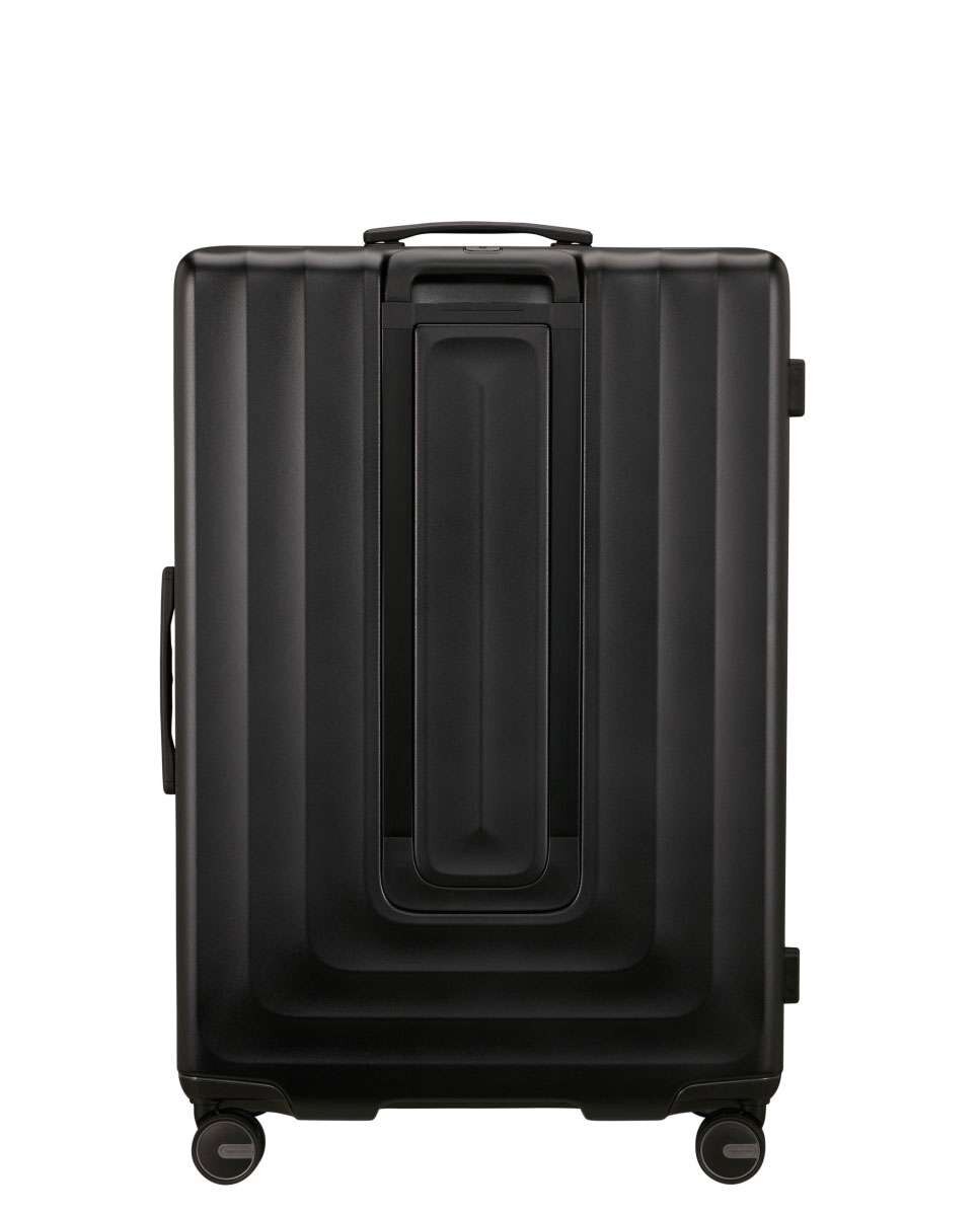 Mala de Viagem Extragrande Focus 81cm 4 Rodas Grafite Mate 115L Preto-4