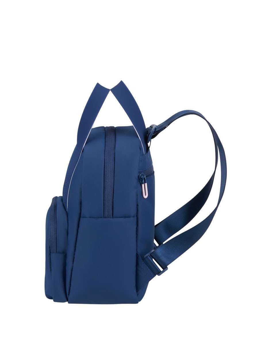 Mini Mochila de Mulher Puffypop Azul 8,5L Azul-3