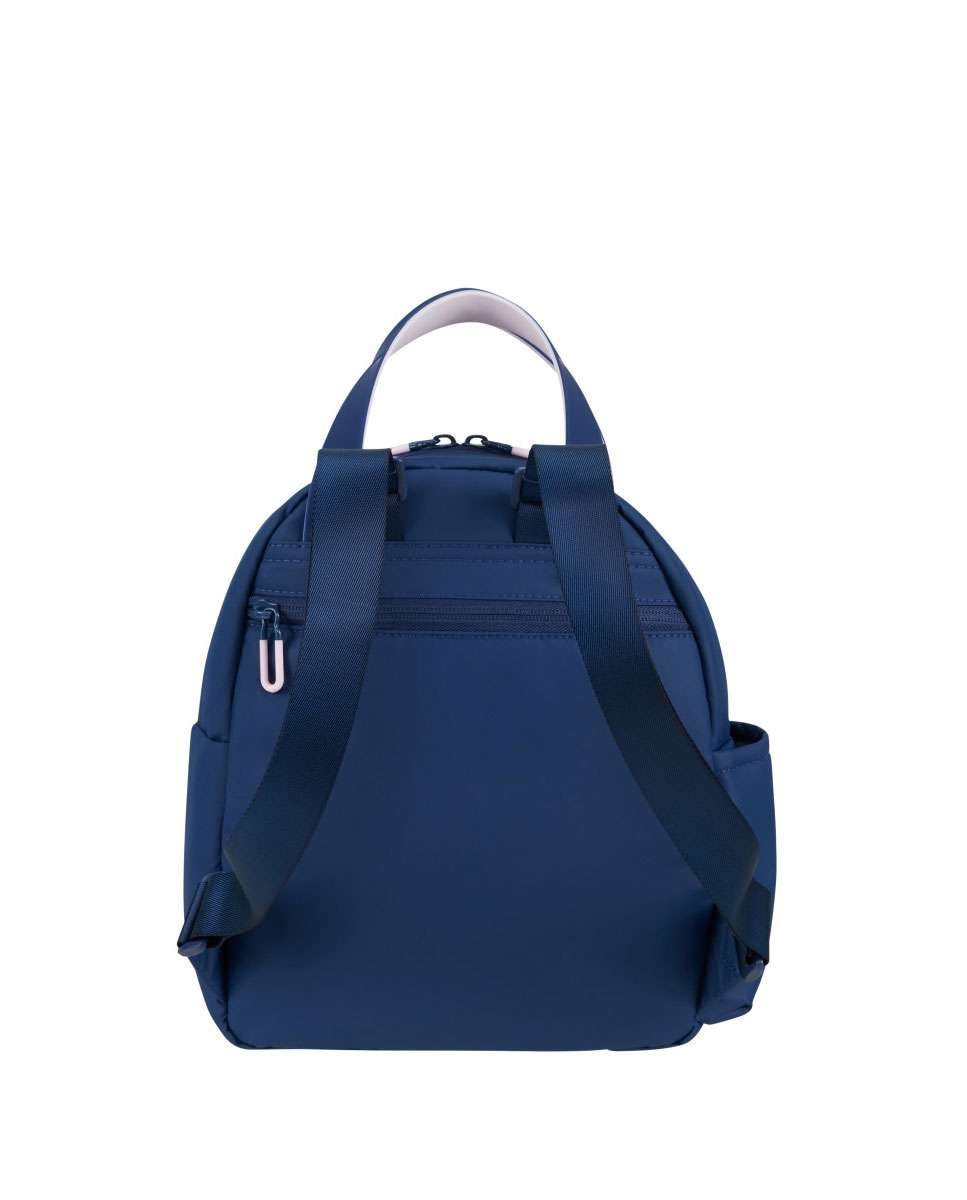 Mini Mochila de Mulher Puffypop Azul 8,5L Azul-4
