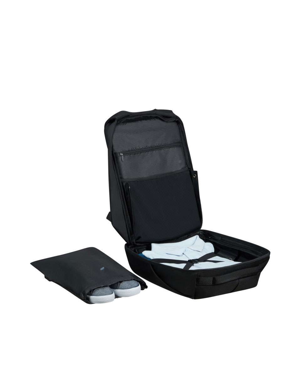 Mochila antirroubo para portátil Securipack 2.0 preto 17.3 Preto-2