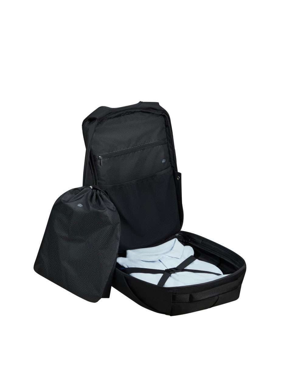 Mochila antirroubo para portátil Securipack 2.0 preto 17.3 Preto-3