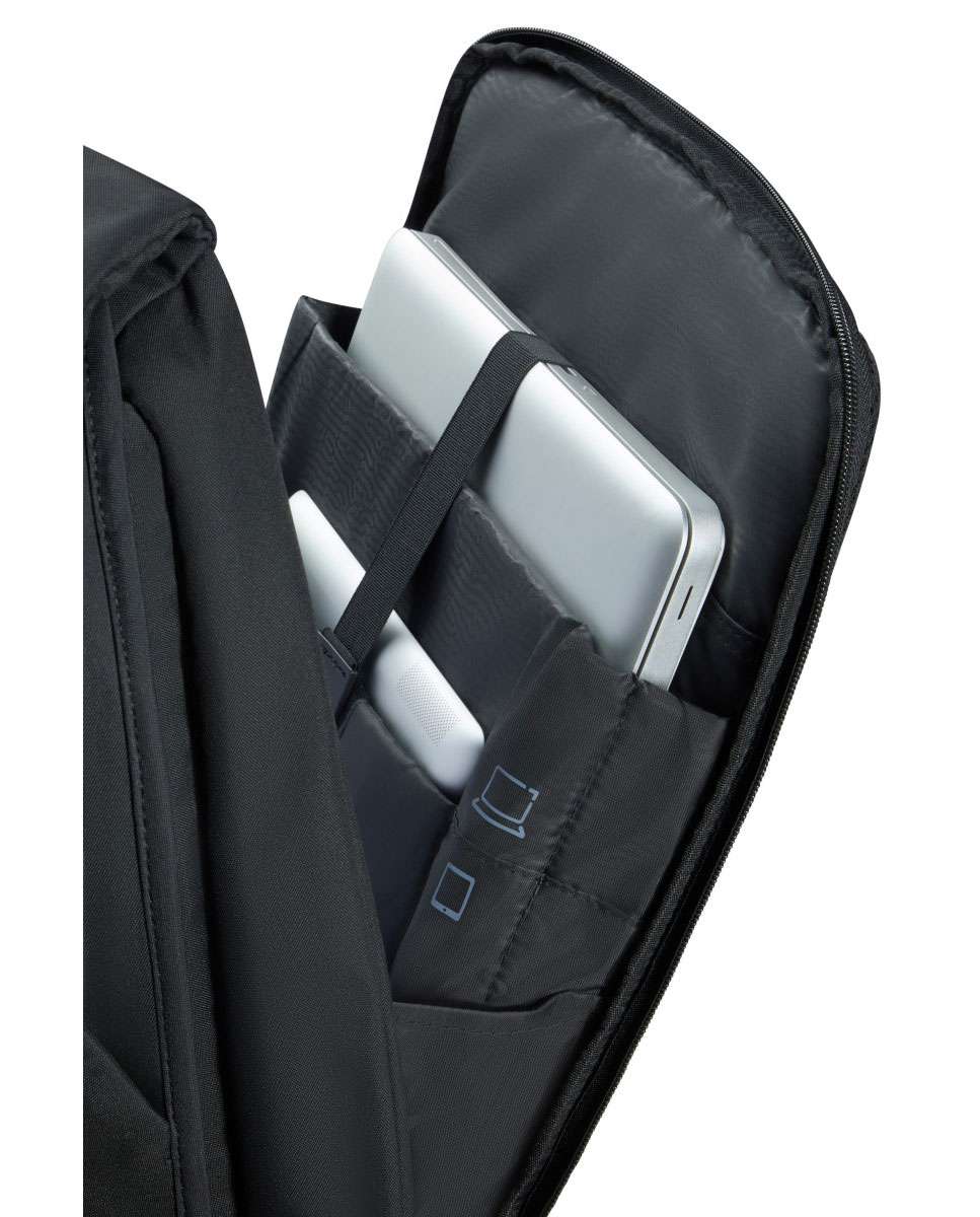 Mochila antirroubo para portátil Securipack 2.0 preto 17.3 Preto-4
