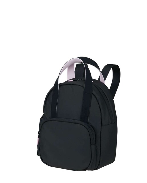 Imagem 0 de Mini Mochila de Mulher Puffypop Preto 8,5L
