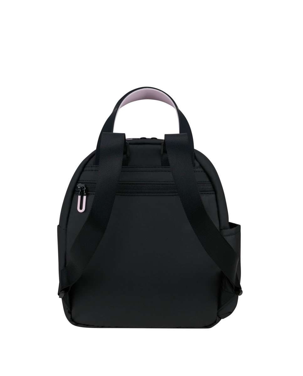 Mini Mochila de Mulher Puffypop Preto 8,5L Preto-4