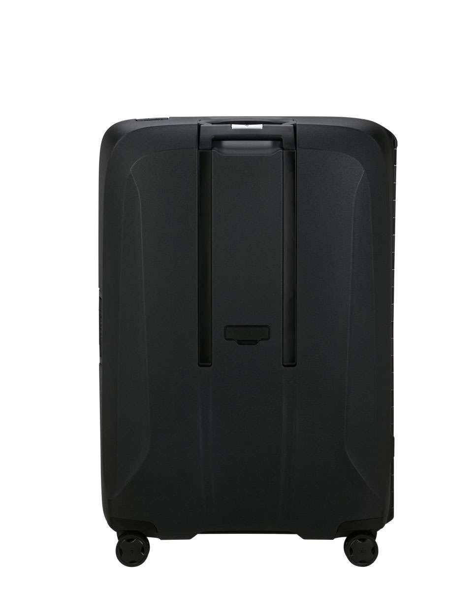 Mala de Viagem Extragrande Essens 81cm 4 Rodas Grafite 140L Preto-4