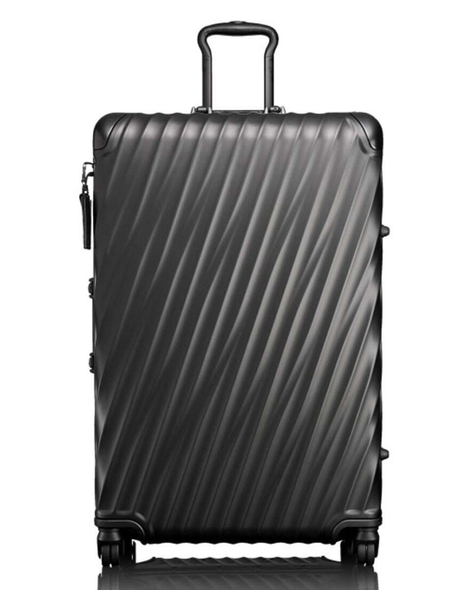 Imagem 0 de Mala para Viagens Longas 77cm 19 Degree preto mate 84L