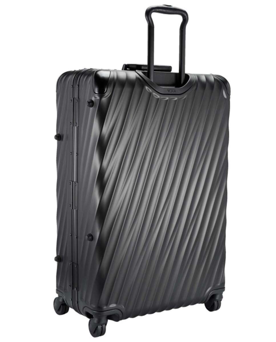 Mala para Viagens Longas 77cm 19 Degree preto mate 84L Preto-4