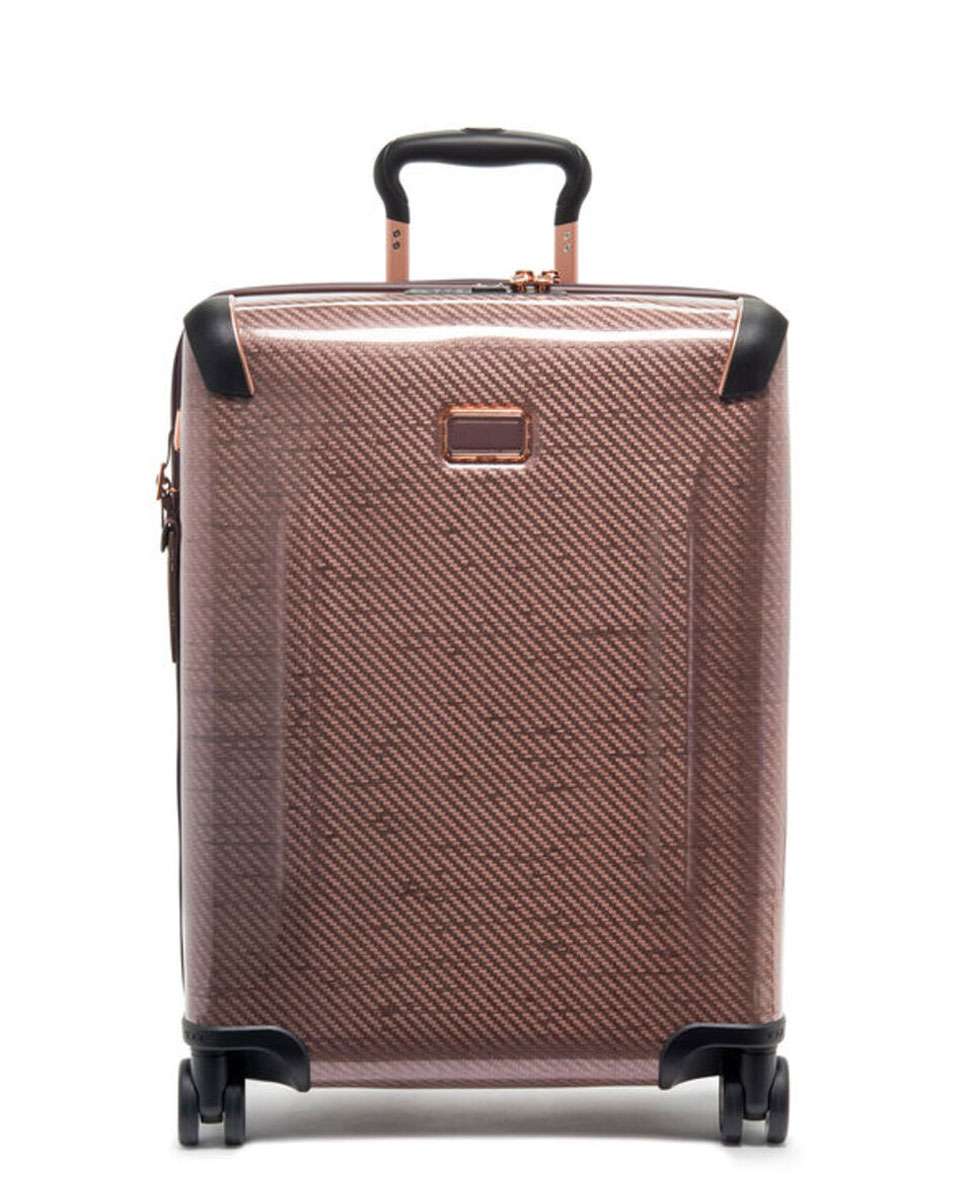 Imagem 0 de Mala de Cabine 55cm Continental Expansível Tegra Lite blush 42L